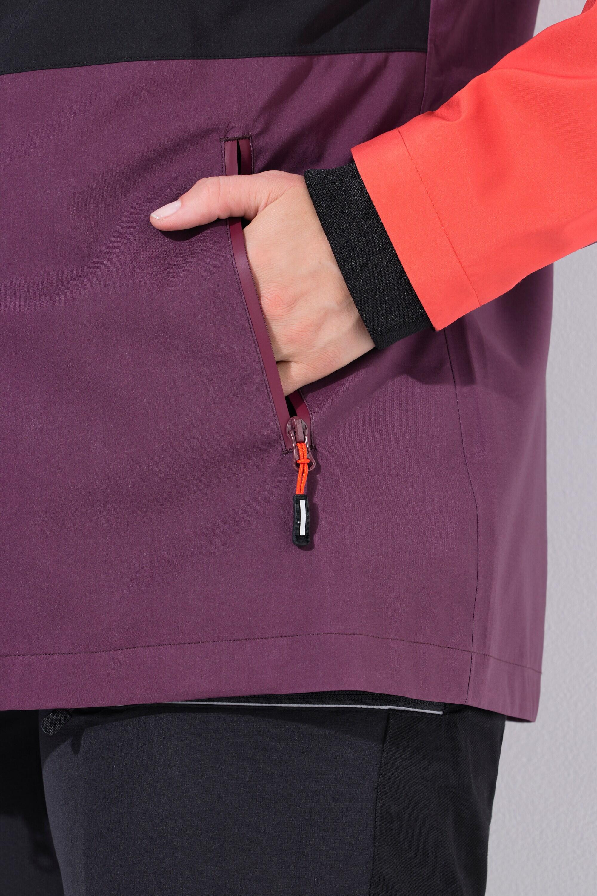 Damen HYPRAR Regenjacke wasserdicht Kapuze OEKO-TEX 3/7