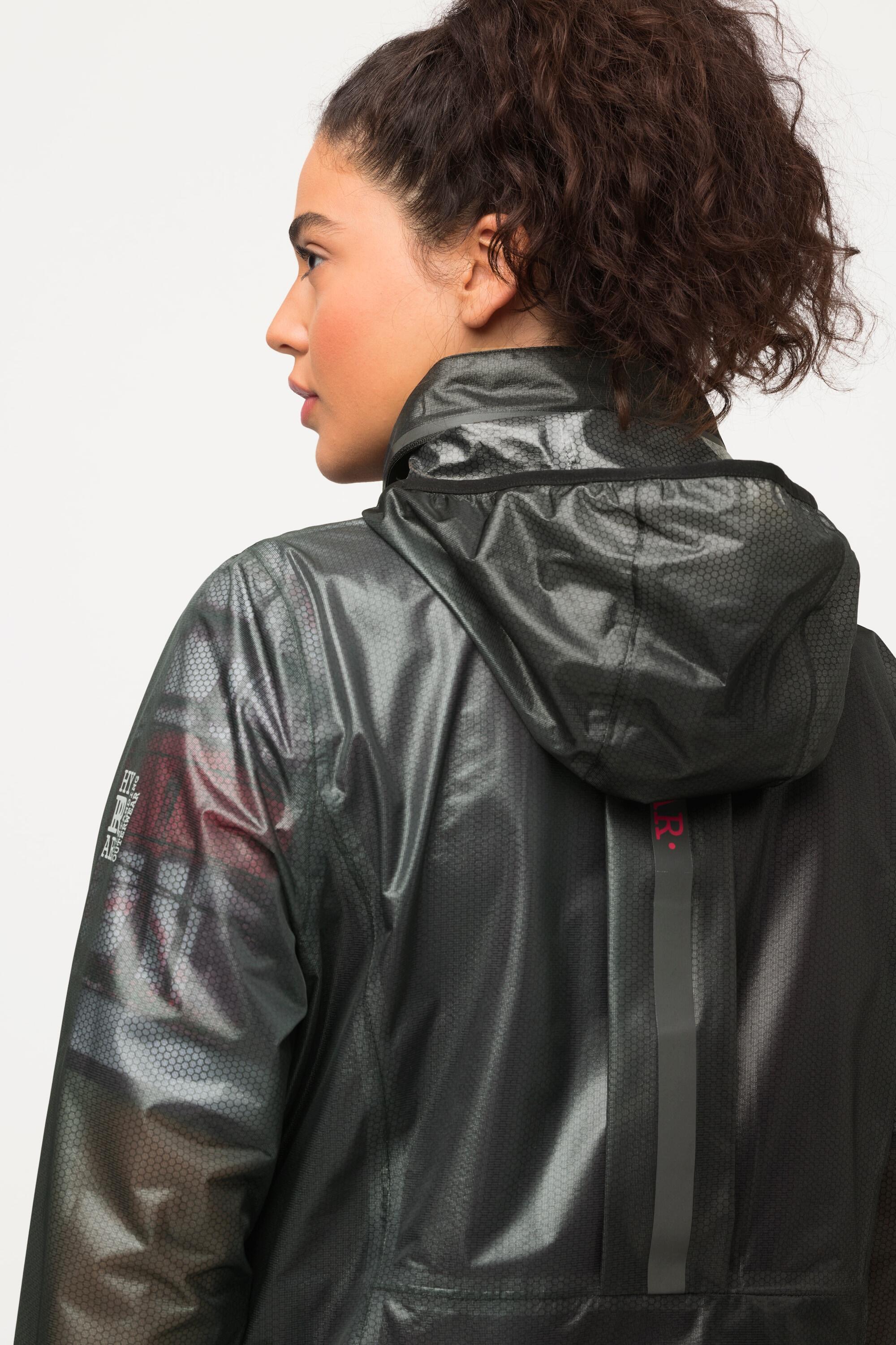 Femme Veste technique HYPRAR légère et imperméable capuche 3/5