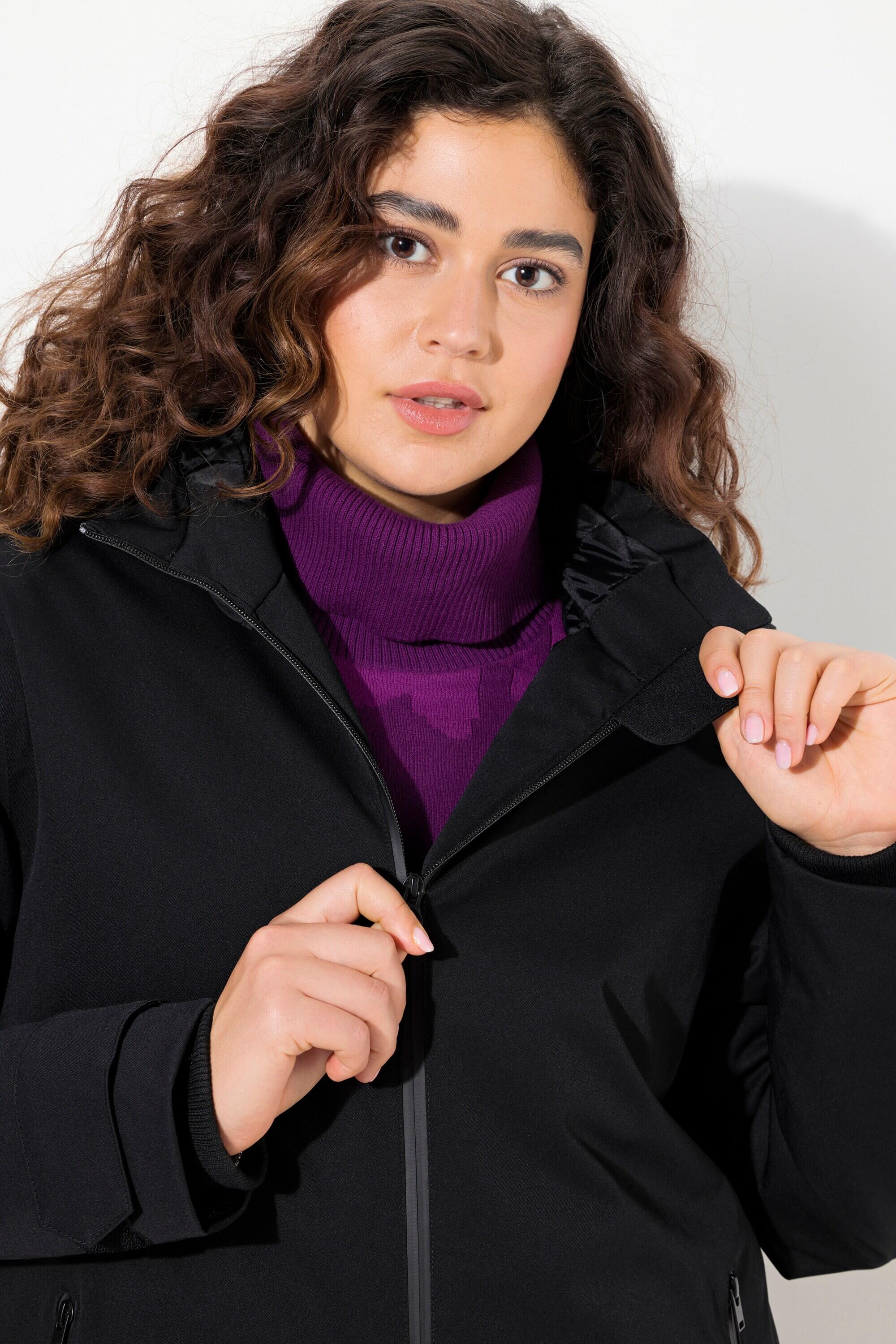 Femme Veste technique HYPRAR imperméable fermeture à glissière à double sens 3/7