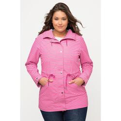 Femme Veste technique HYPRAR à rayures imperméable capuche