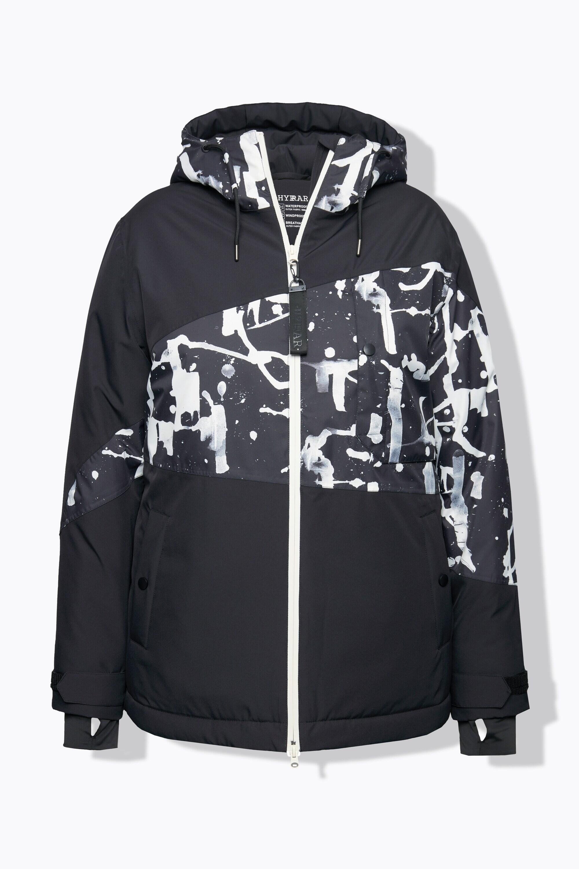 Femme Veste technique HYPRAR tissu imperméable et capuche 13/13