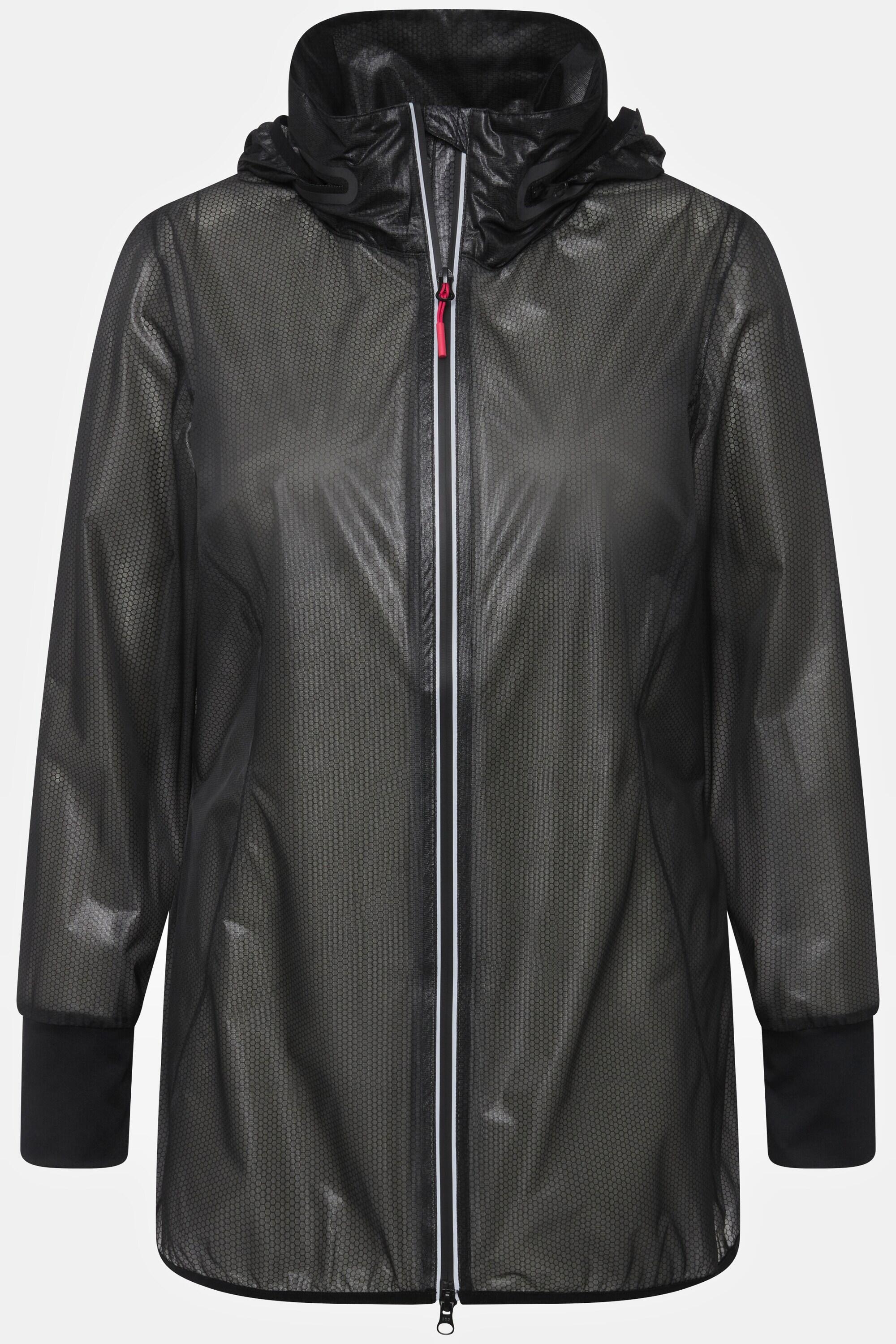 Femme Veste technique HYPRAR légère et imperméable capuche 5/5
