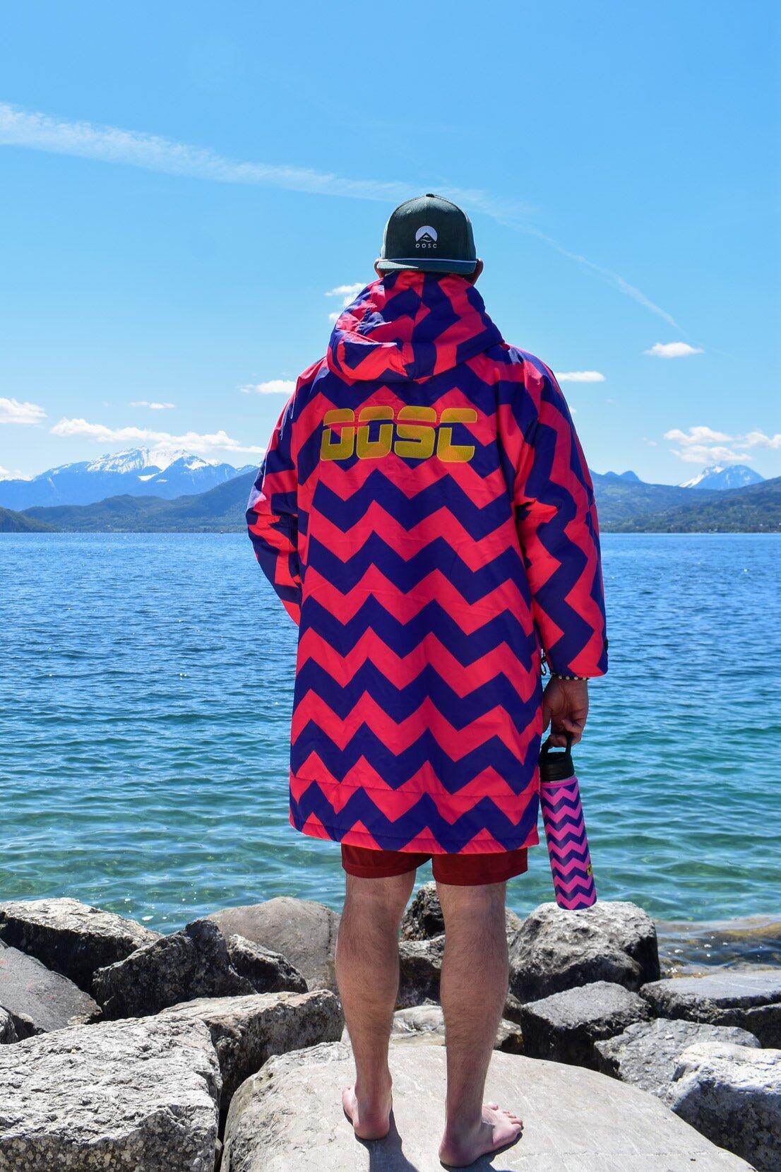 Fresh Prince Recycled Sherpa Lined Changing Robe - Men's 5/6