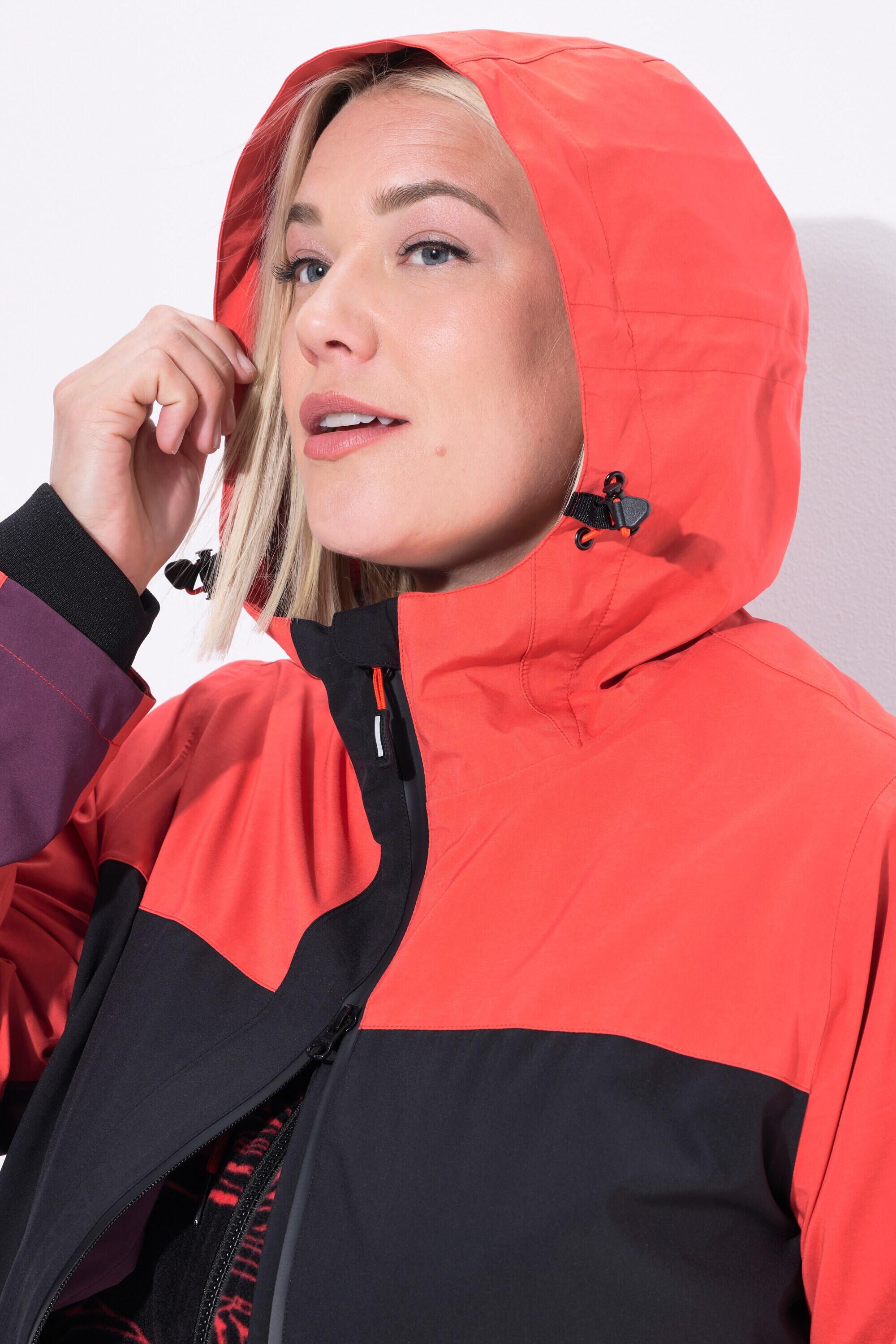 Damen HYPRAR Regenjacke wasserdicht Kapuze OEKO-TEX 5/7