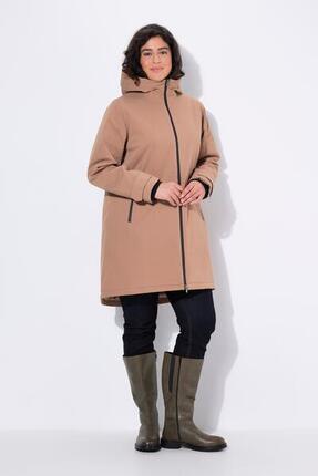 Femme Veste technique HYPRAR imperméable fermeture à glissière à double sens