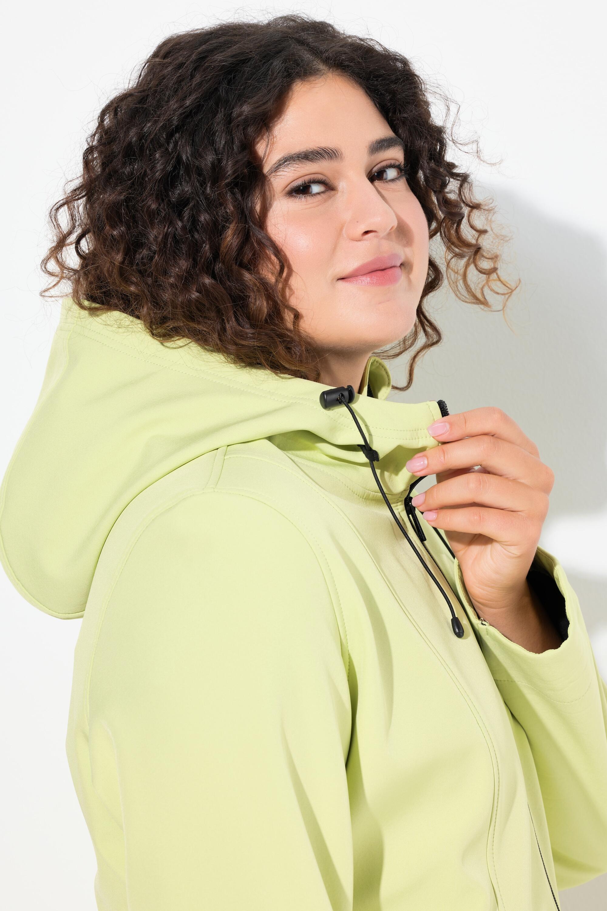 Femme Veste Softshell HYPRAR déperlante doublure en polaire 4/7