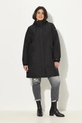 Dames hyprar functionele jas a-lijn gerecycled 2-weg rits