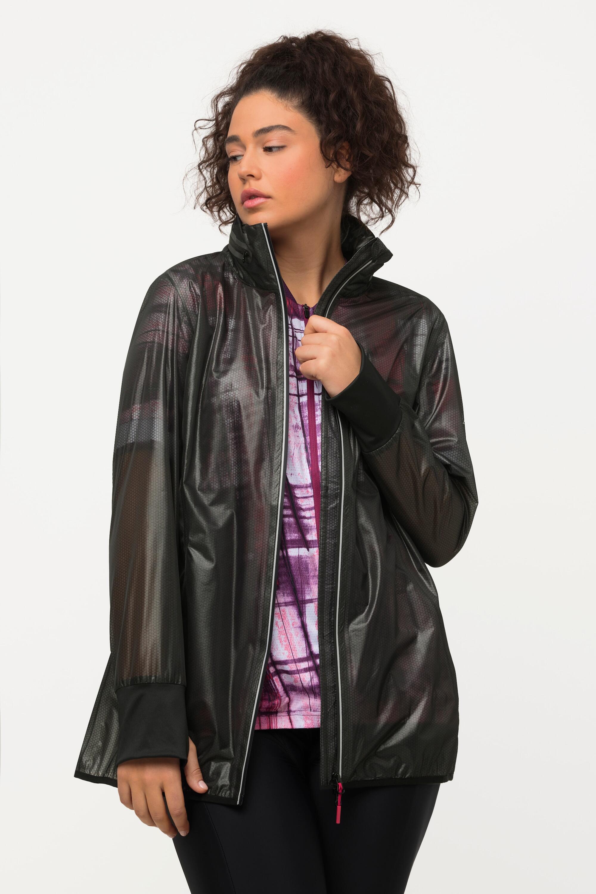 Femme Veste technique HYPRAR légère et imperméable capuche 4/5