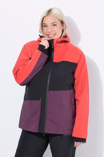 Femme Veste de pluie HYPRAR à capuche modèle imperméable label OEKO-TEX