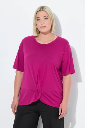 Damen Shirt Rundhals Halbarm