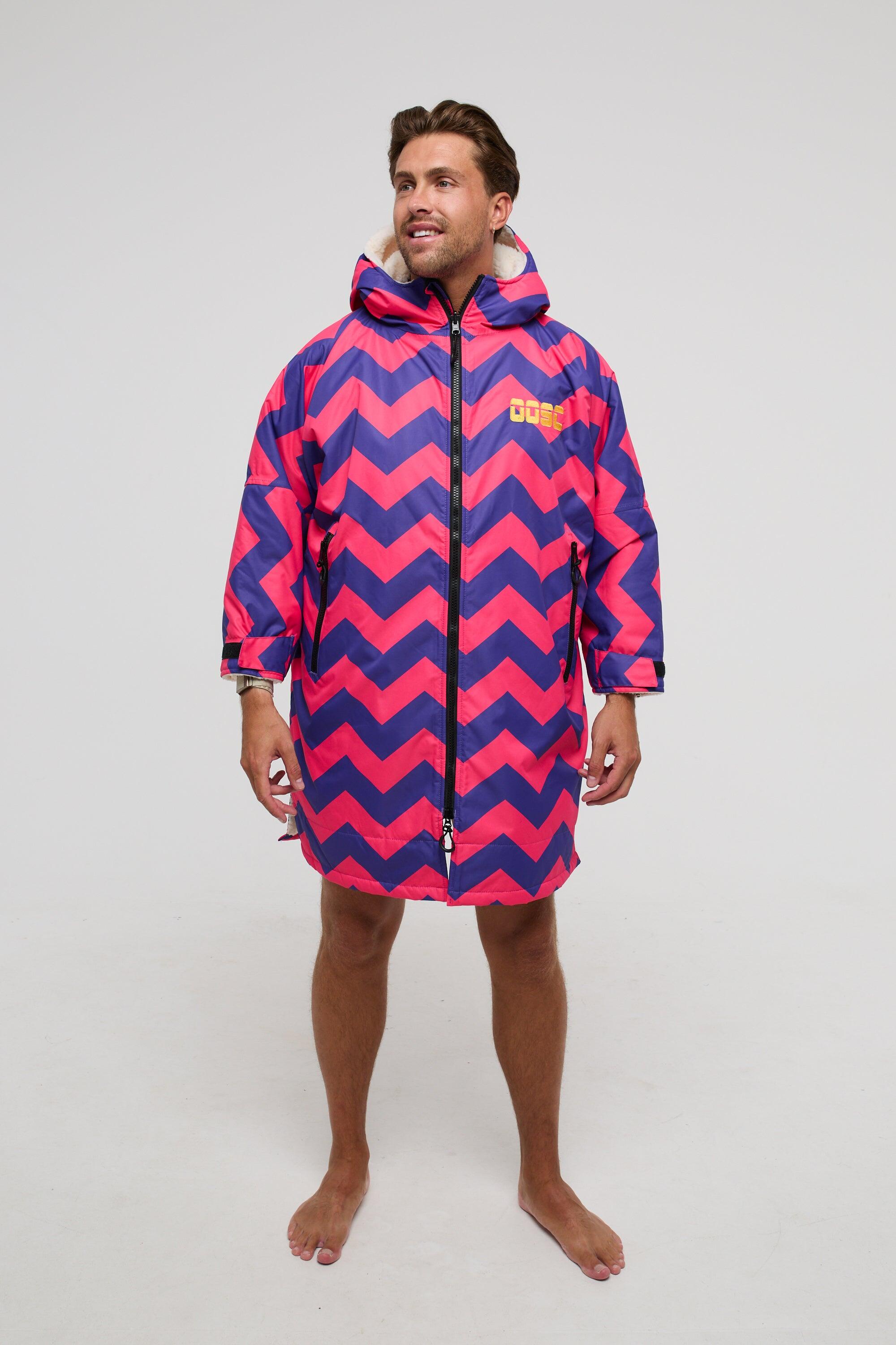 Fresh Prince Recycled Sherpa Lined Changing Robe - Men's 1/6