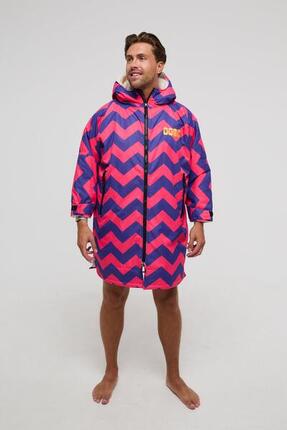 Homme Poncho de Changement Sherpa Fresh Prince