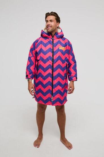Homme Poncho de Changement Sherpa Fresh Prince