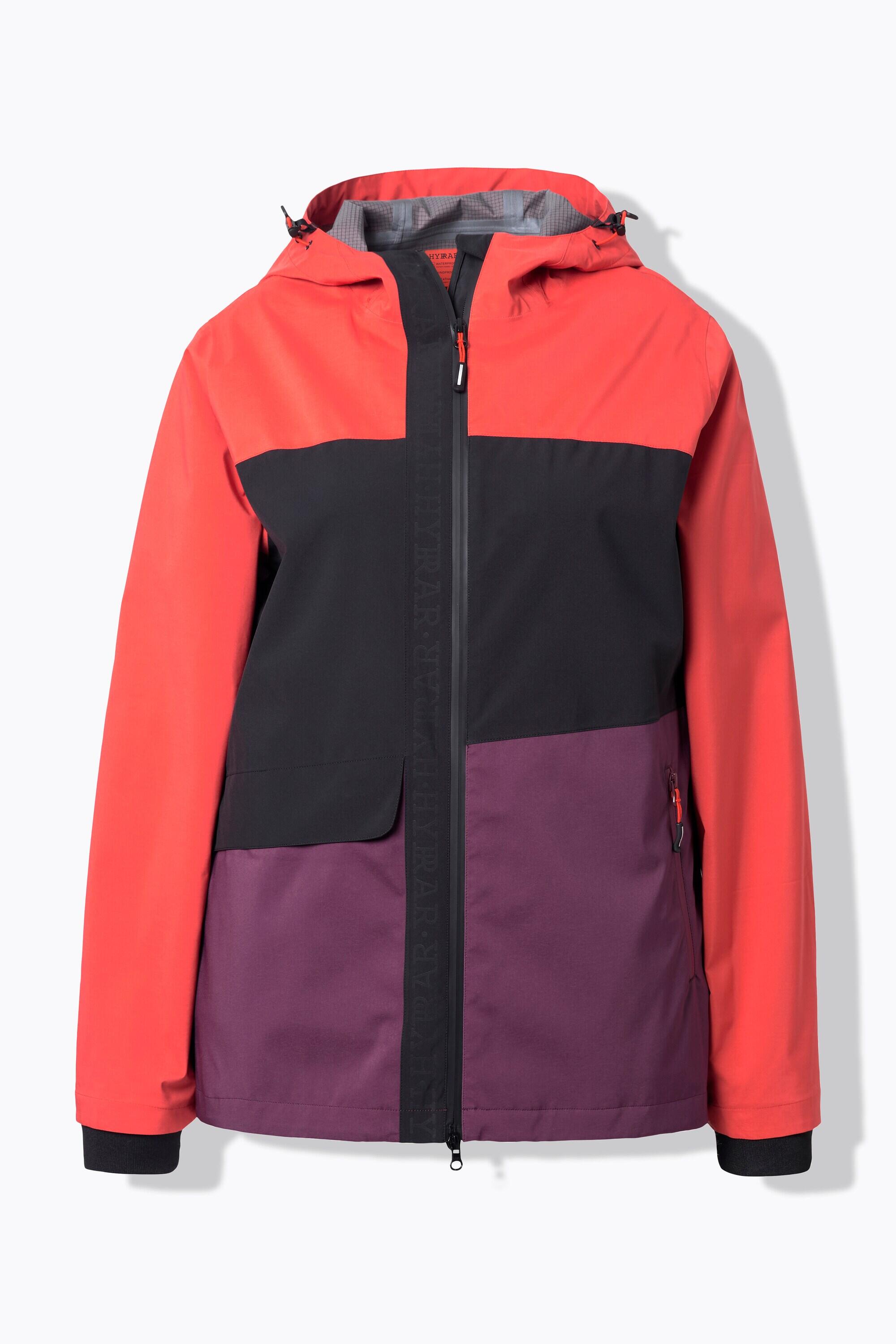 Femme Veste de pluie HYPRAR à capuche modèle imperméable label OEKO-TEX 7/7
