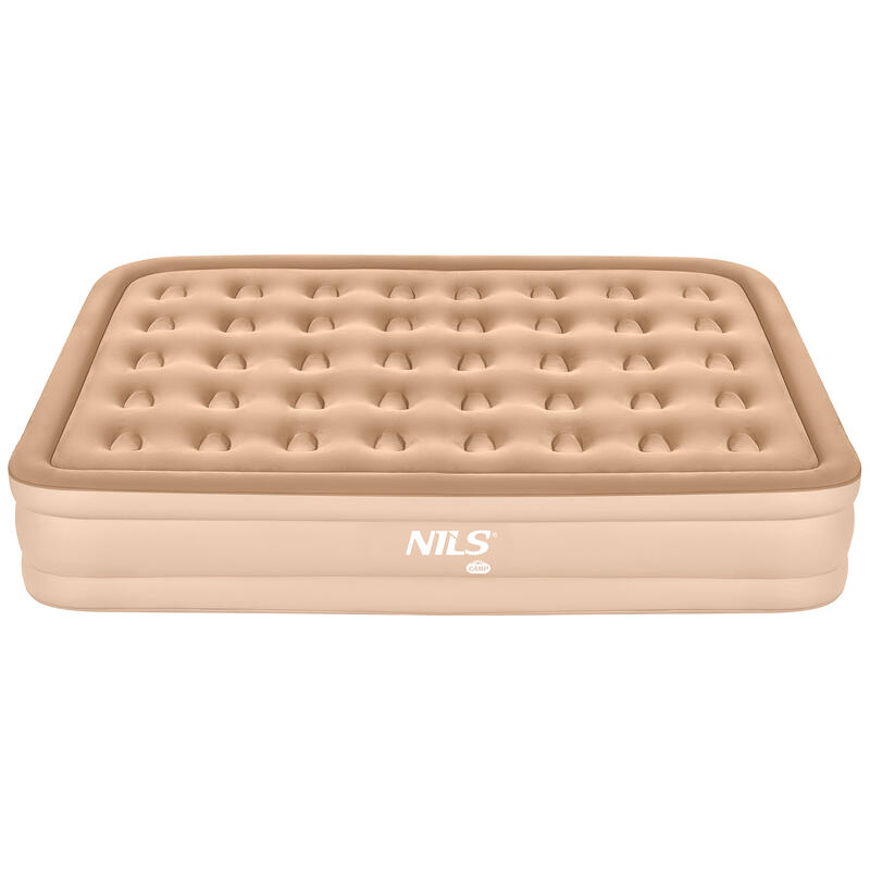 Materac dwuosobowy King Size + pompka elektryczna NC2808 Nils Camp