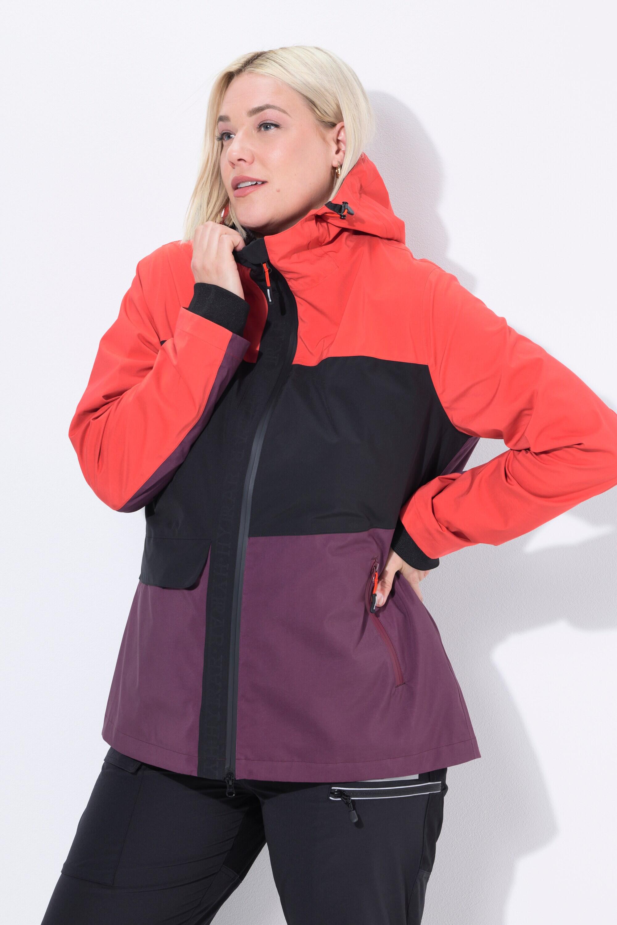 Damen HYPRAR Regenjacke wasserdicht Kapuze OEKO-TEX 6/7