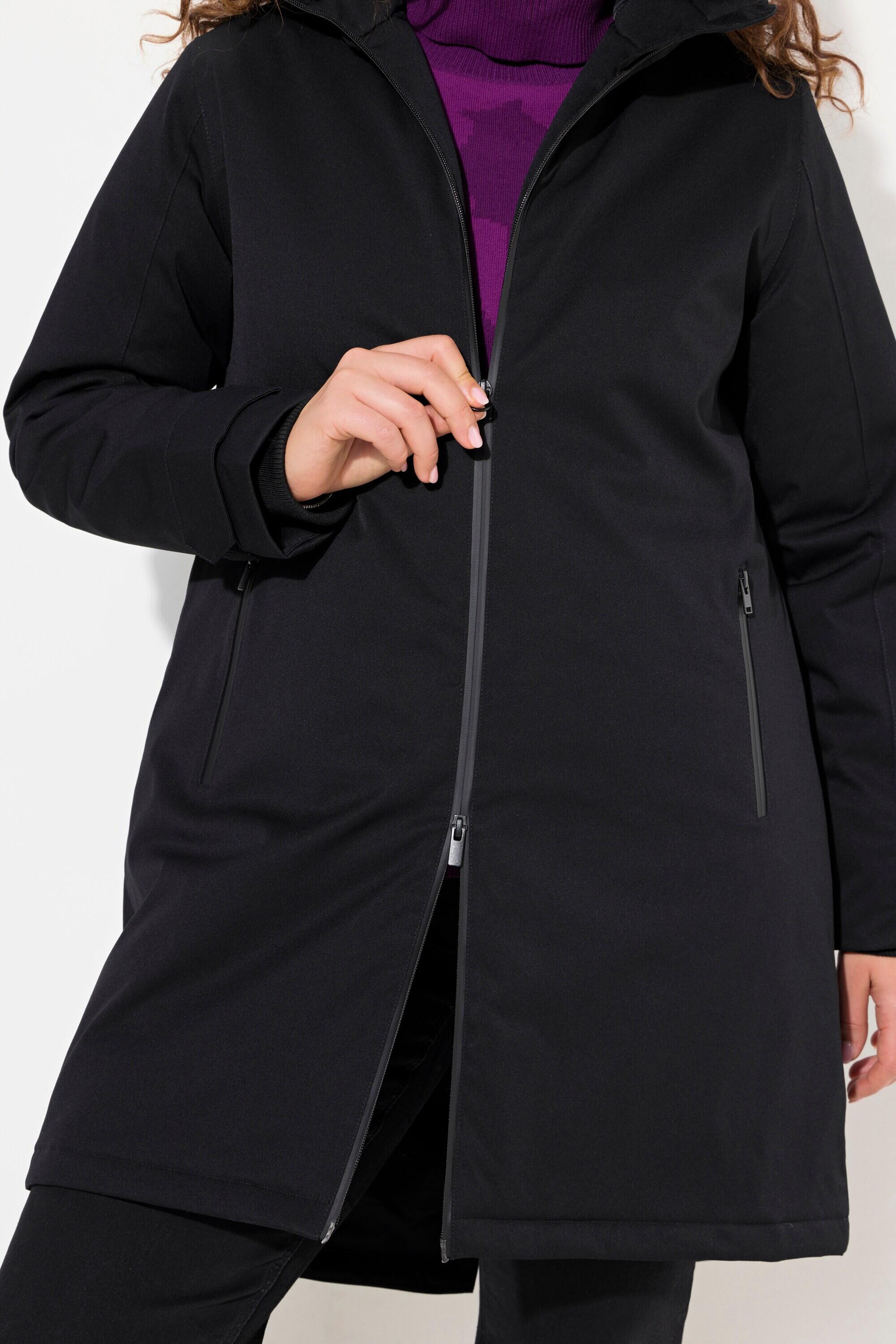 Femme Veste technique HYPRAR imperméable fermeture à glissière à double sens 4/7