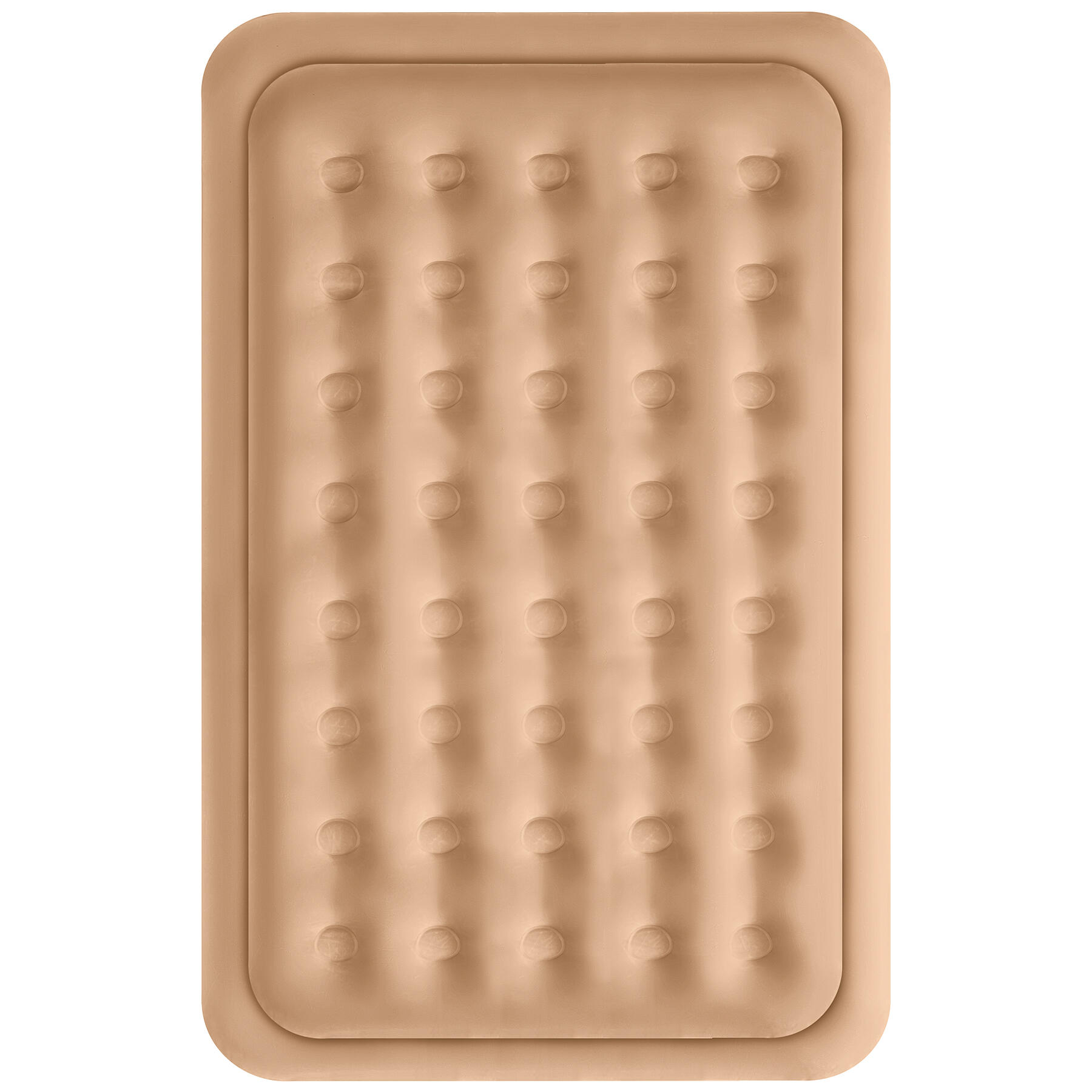 Matelas gonflable 2 personnes King Size 200x145 avec pompe électrique NILS CAMP 3/8