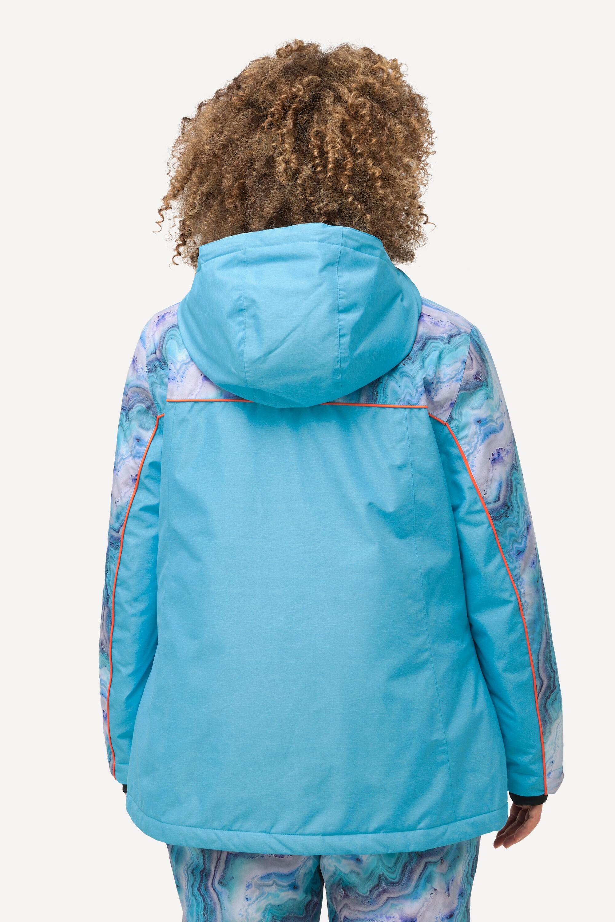 Femme Veste à capuche technique tissu imperméable 2/5