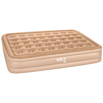 Doppelmatratze Kingsize + Elektrische Pumpe NC2808 Nils Camp