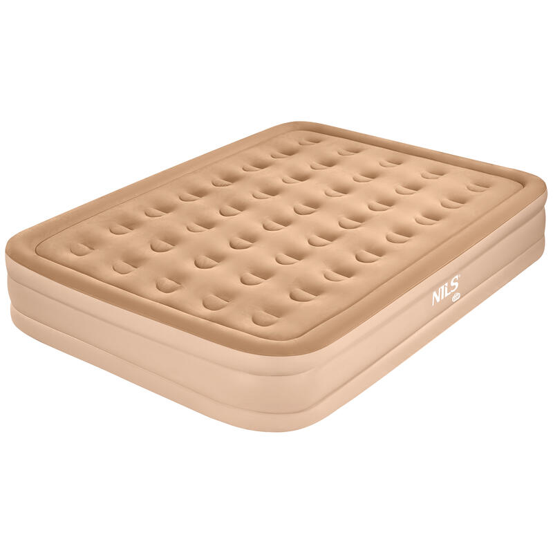 Materac dwuosobowy King Size + pompka elektryczna NC2808 Nils Camp