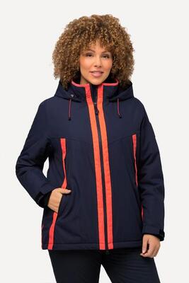 Dames hyprar functionele jas waterdicht duimgat capuchon