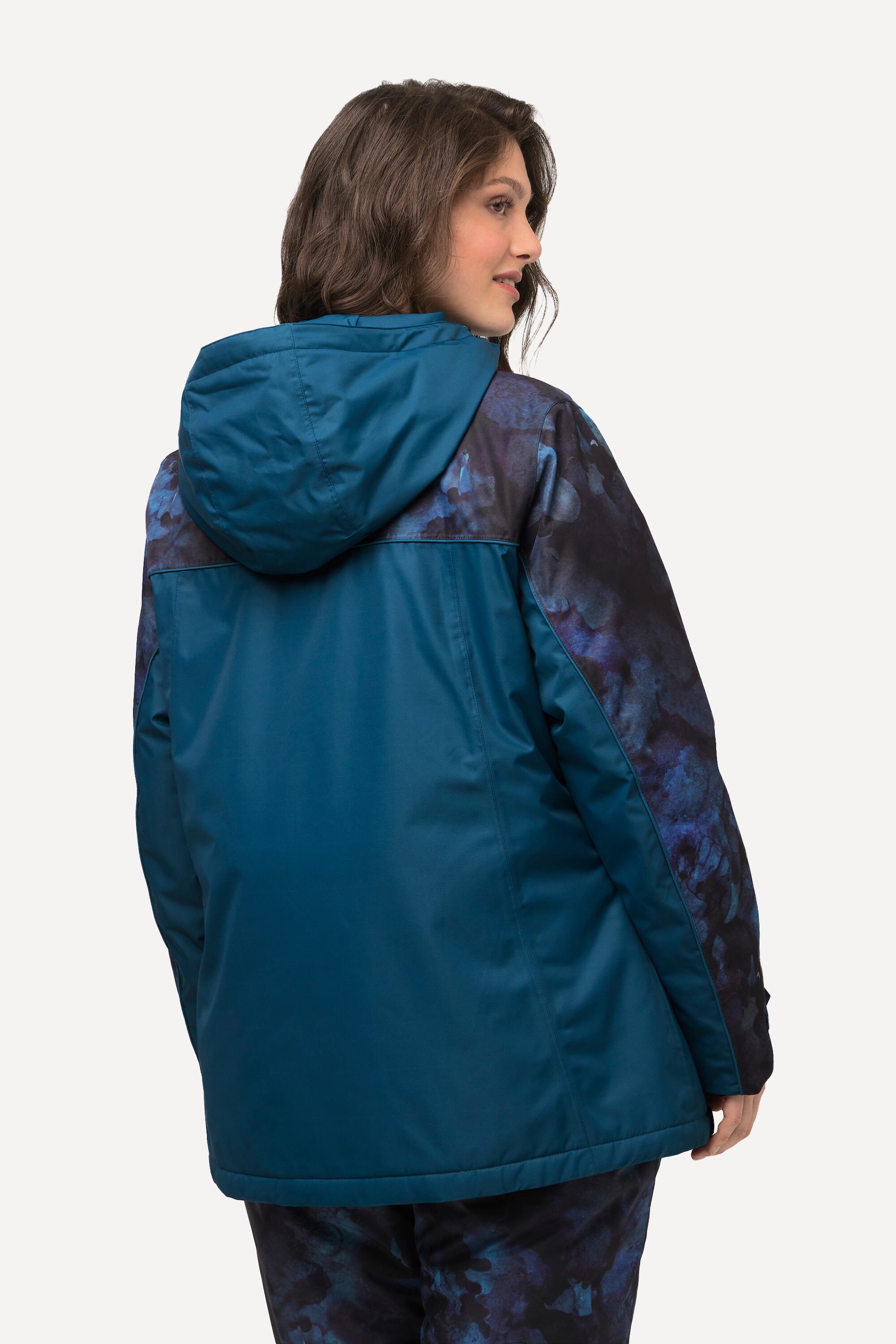 Femme Veste technique matière imperméable pare-neige et passe-pouces intégré 2/6
