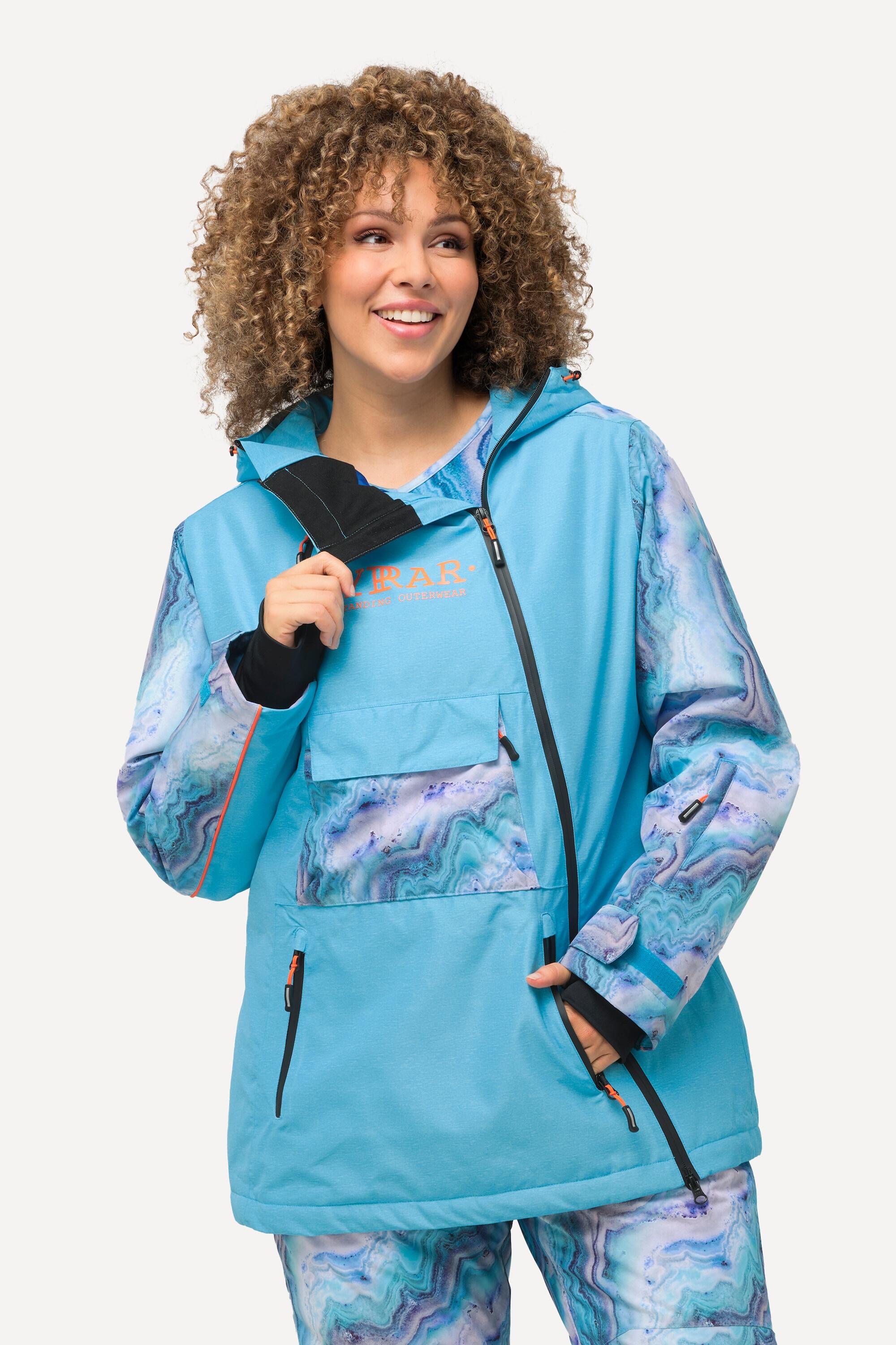 Femme Veste à capuche technique tissu imperméable 4/5