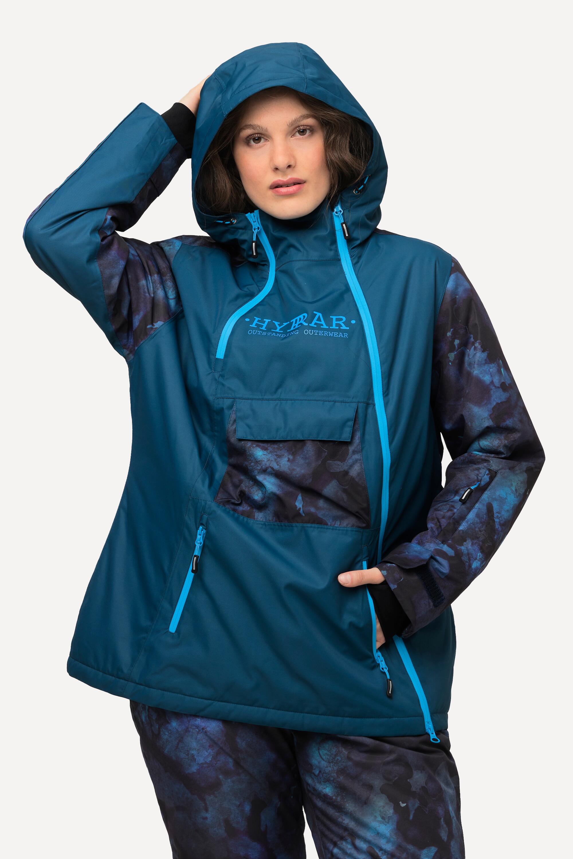 Femme Veste technique matière imperméable pare-neige et passe-pouces intégré 5/6