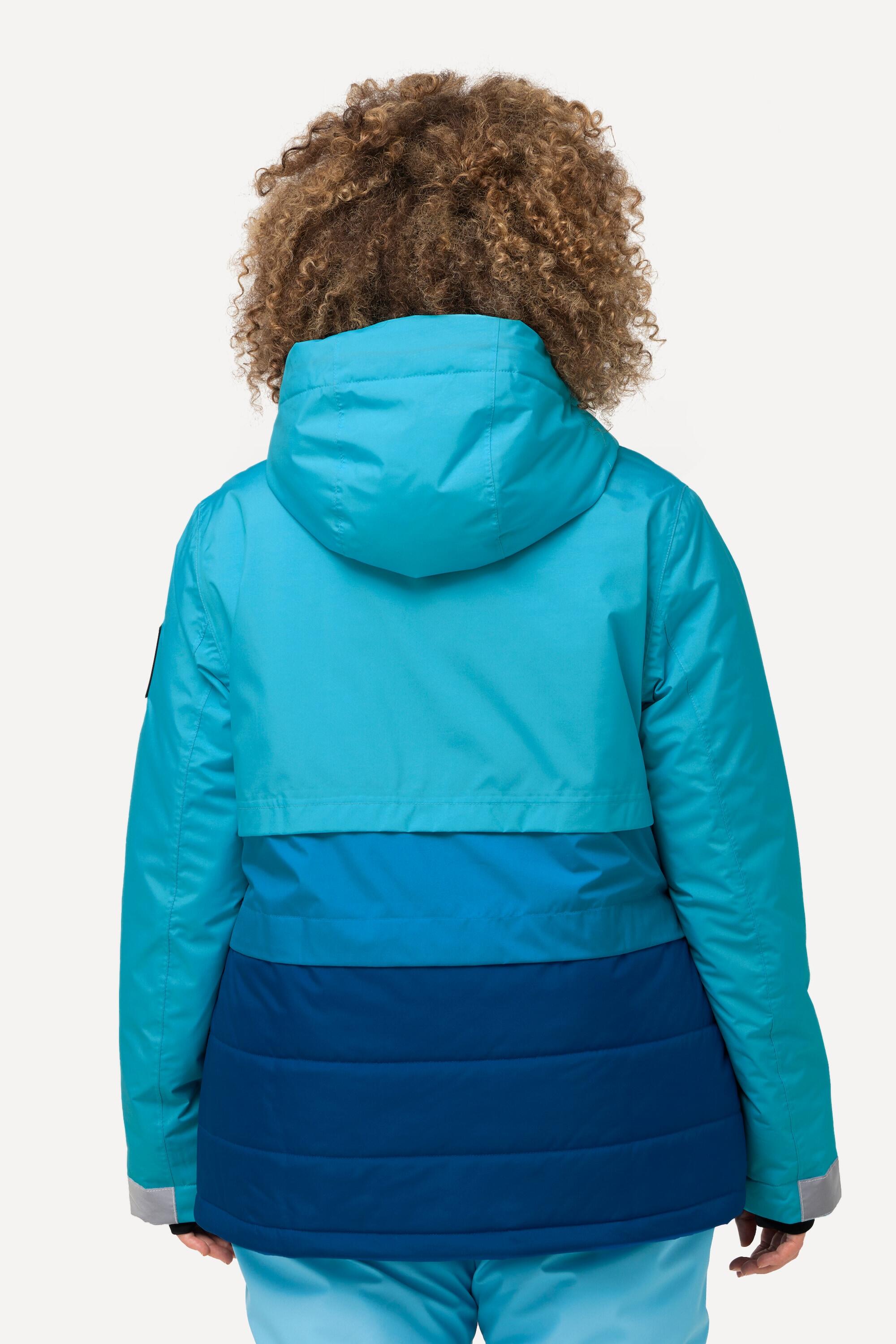 Femme Veste de ski HYPRAR imperméable fermeture à glissière à double sens 2/5