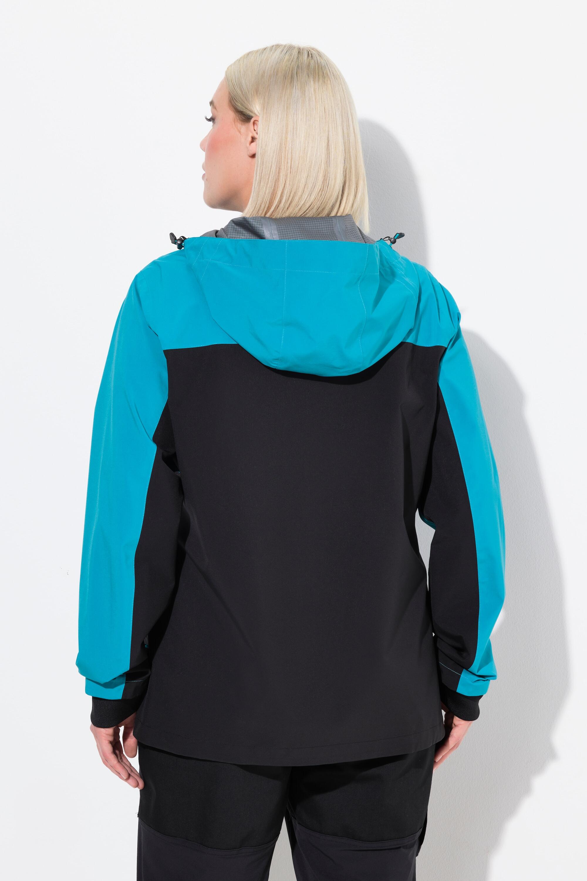 Femme Veste de pluie HYPRAR à capuche modèle imperméable label OEKO-TEX 2/7