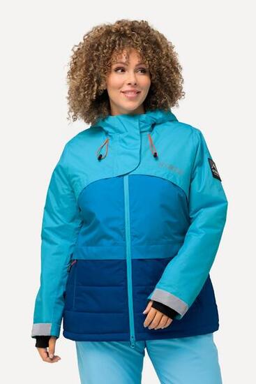 Femme Veste de ski HYPRAR imperméable fermeture à glissière à double sens