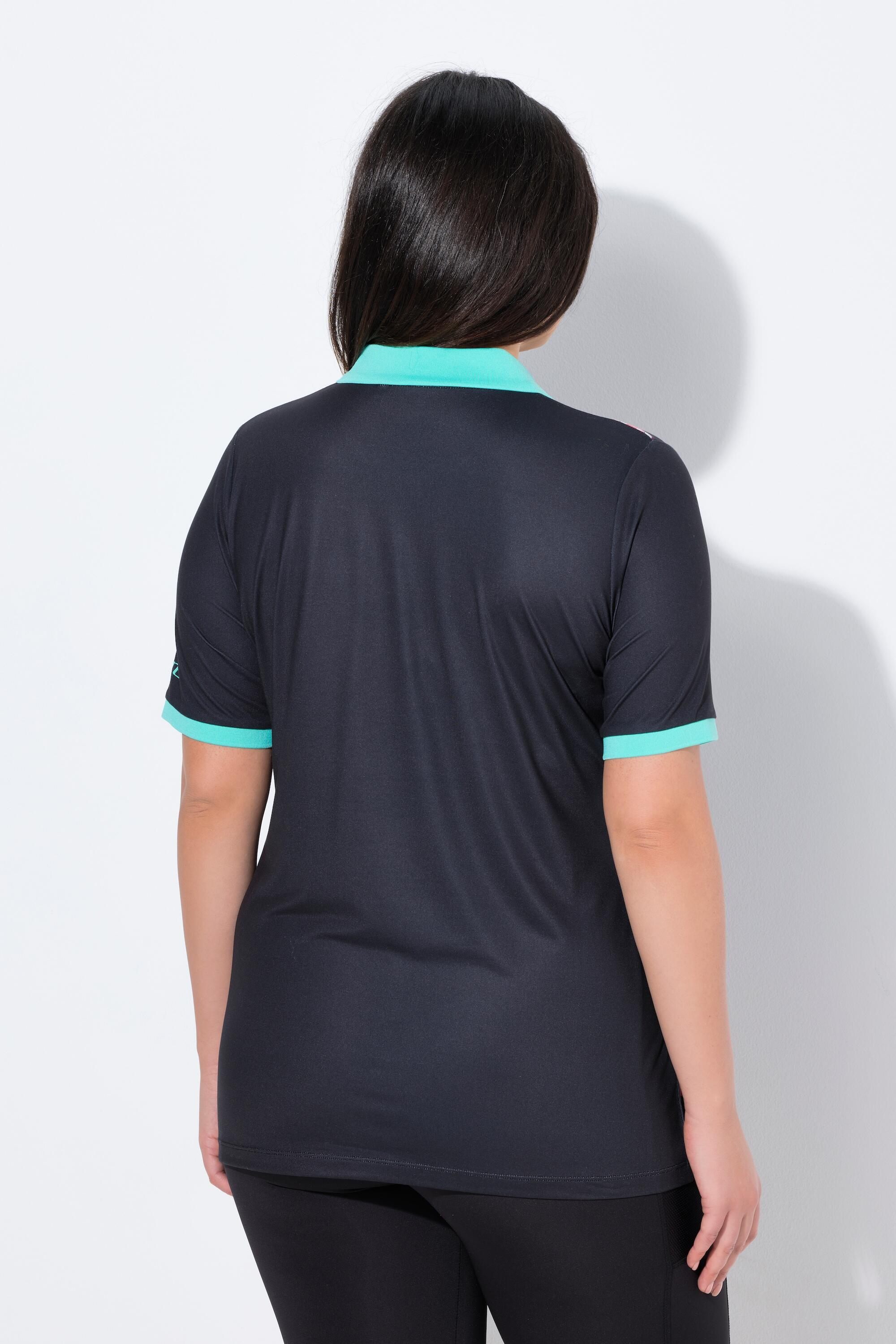 Femme Polo technique à manches courtes. Col classique. Matière recyclée 2/6