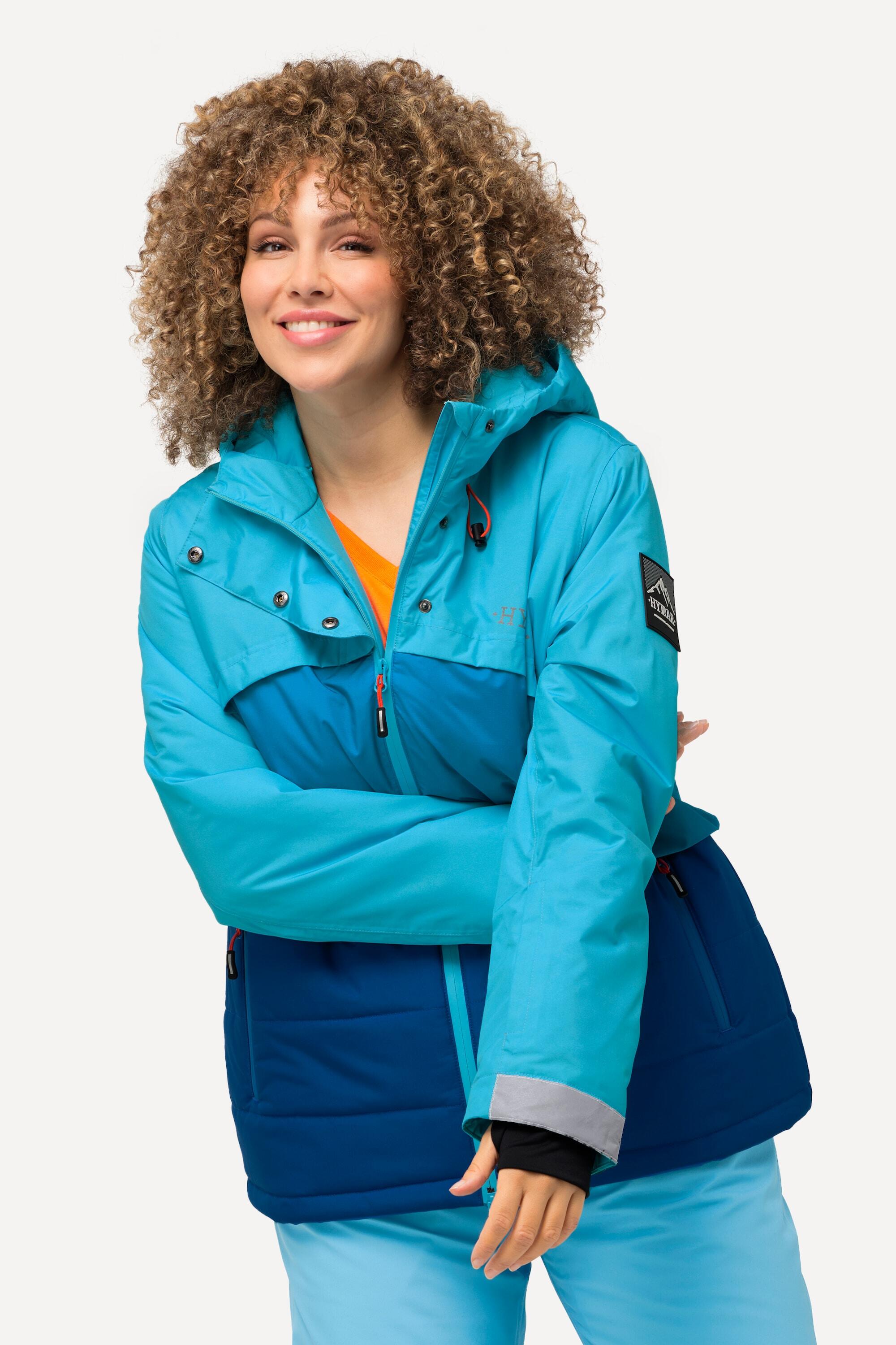 Femme Veste de ski HYPRAR imperméable fermeture à glissière à double sens 4/5