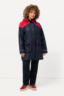 Dames hyprar fries jasje waterafstotend capuchon