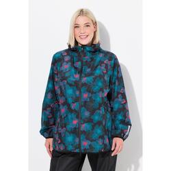 Femme Veste de pluie légère et imperméable capuche et poches zippées