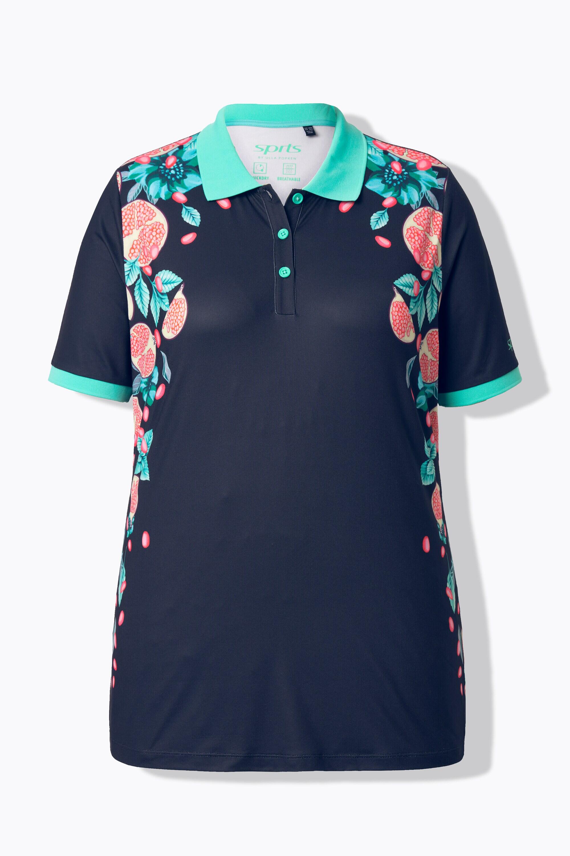Femme Polo technique à manches courtes. Col classique. Matière recyclée 11/11