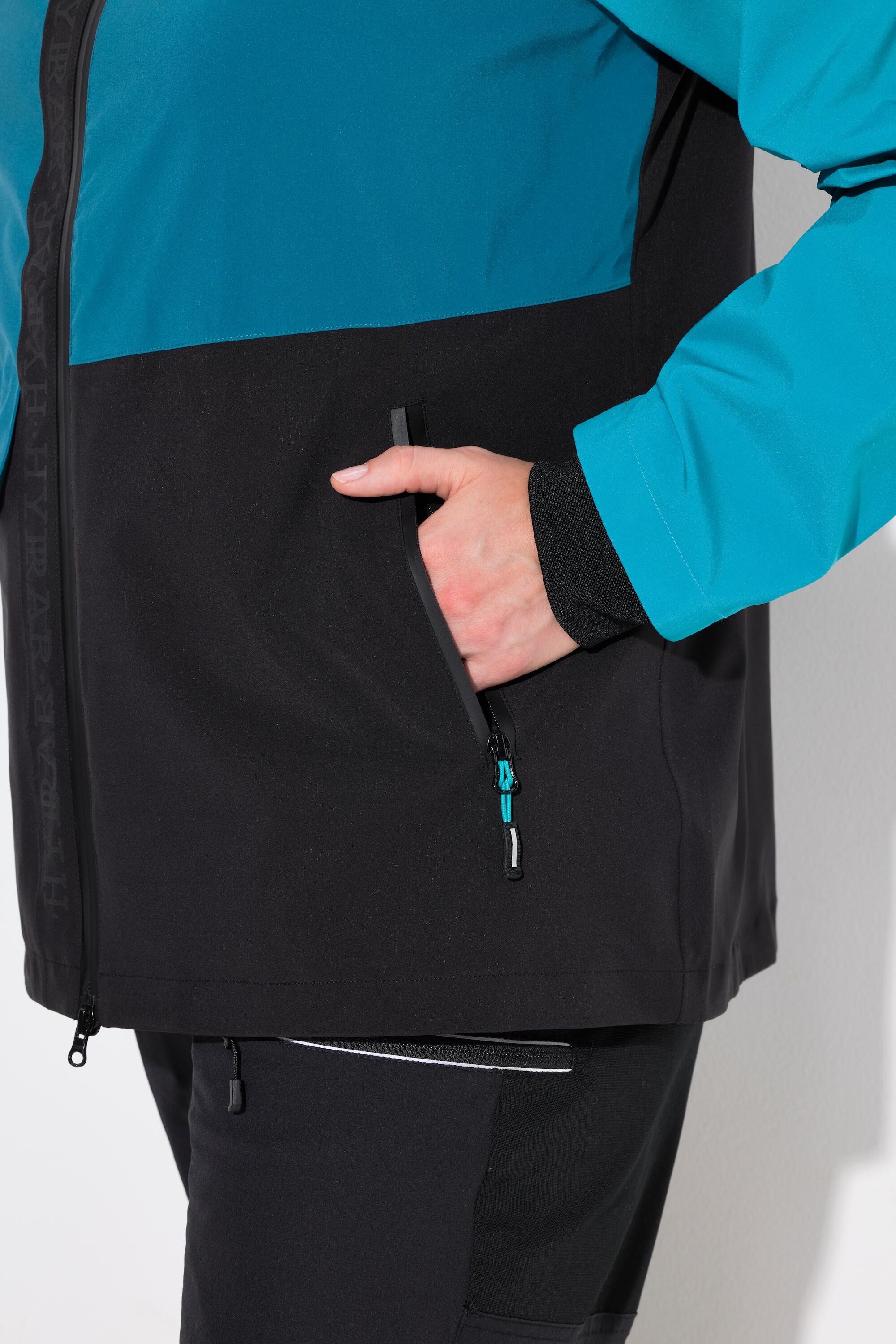 Femme Veste de pluie HYPRAR à capuche modèle imperméable label OEKO-TEX 4/7