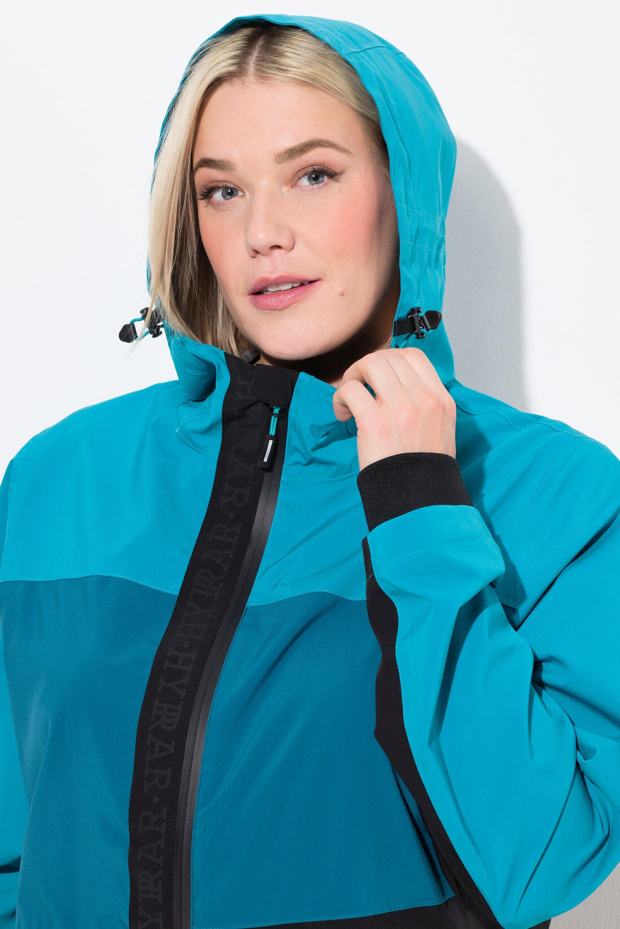 Damen HYPRAR Regenjacke wasserdicht Kapuze OEKO-TEX 6/7