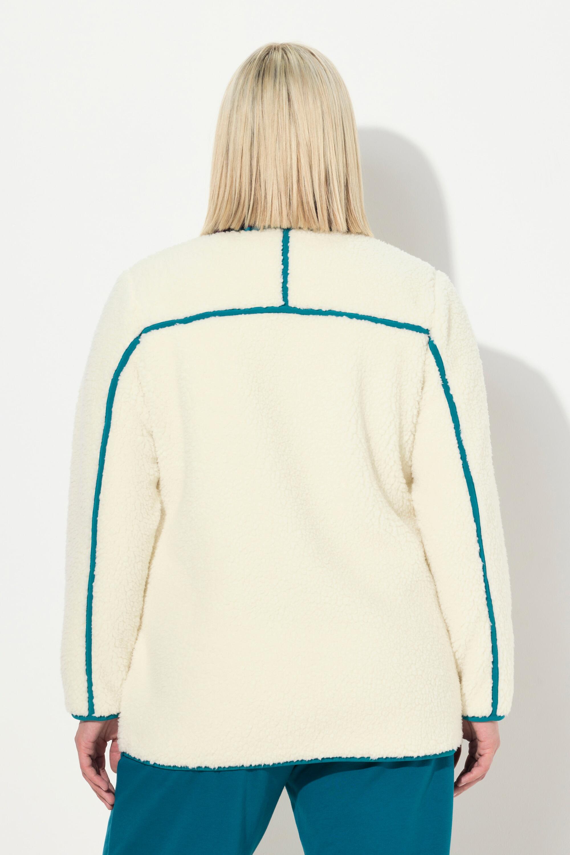 Femme Veste en polaire bouclée 2/5