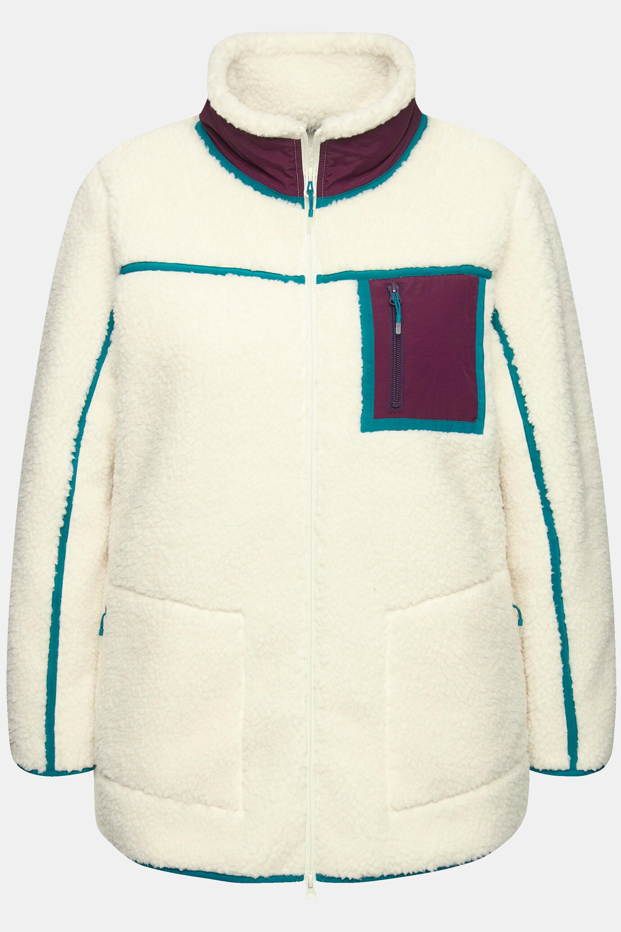 Femme Veste en polaire bouclée 5/5