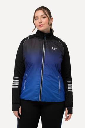 Femme Veste technique 2-en-1 détails réfléchissants