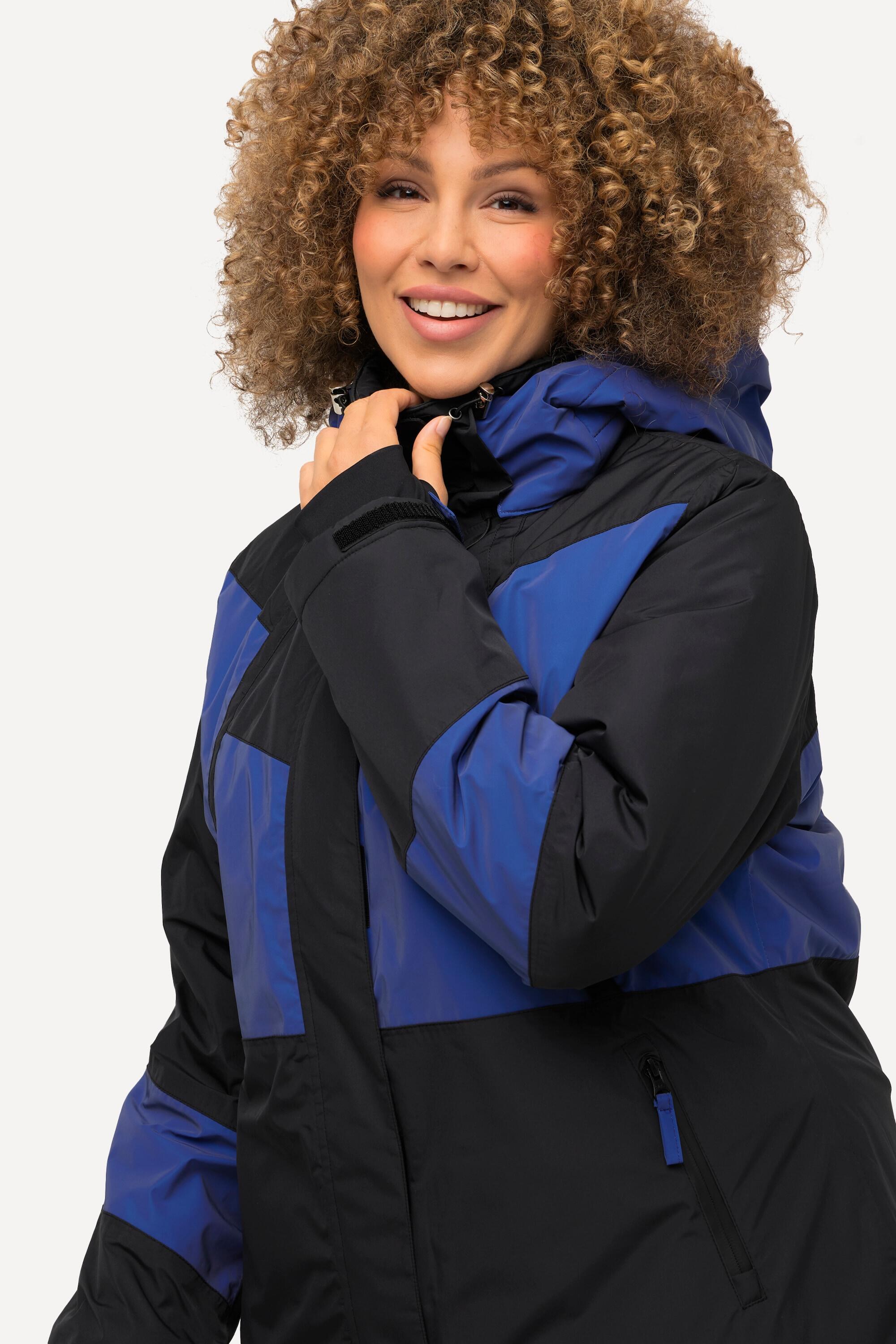 Femme Veste technique de ski HYPRAR imperméable capuche 3/5