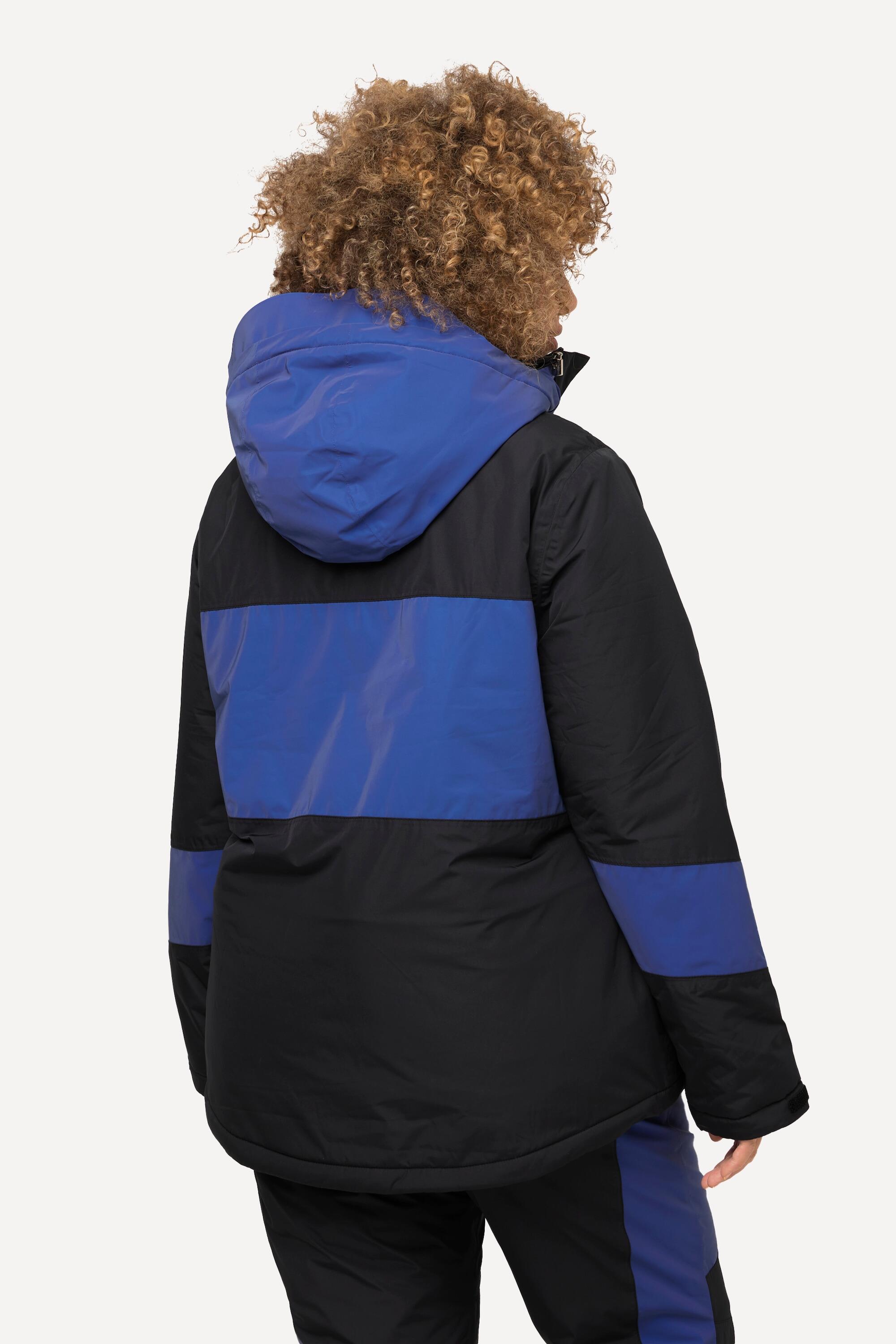 Femme Veste technique de ski HYPRAR imperméable capuche 2/5