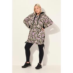 Femme Long sweat-shirt à capuche