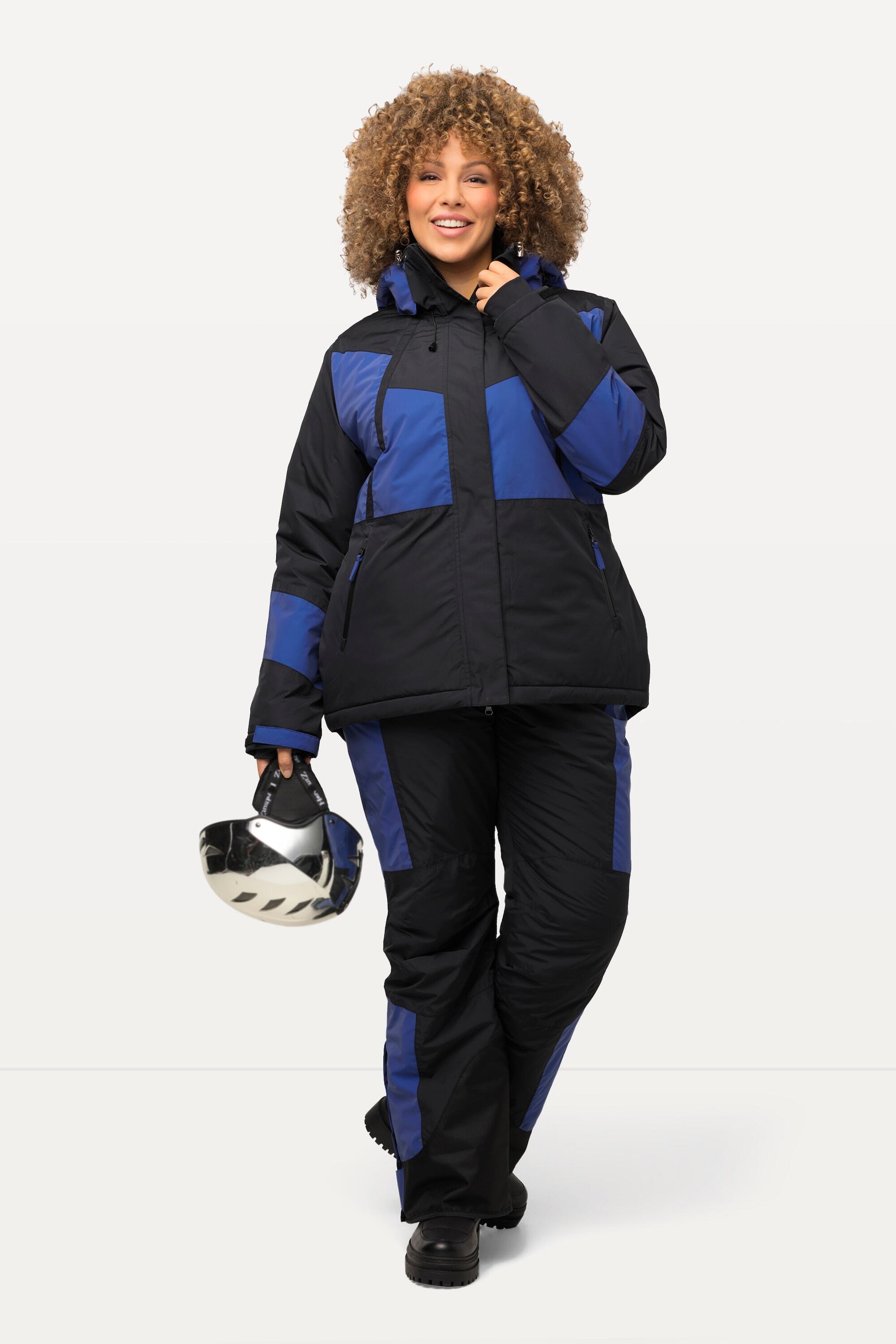 Femme Veste technique de ski HYPRAR imperméable capuche 4/5