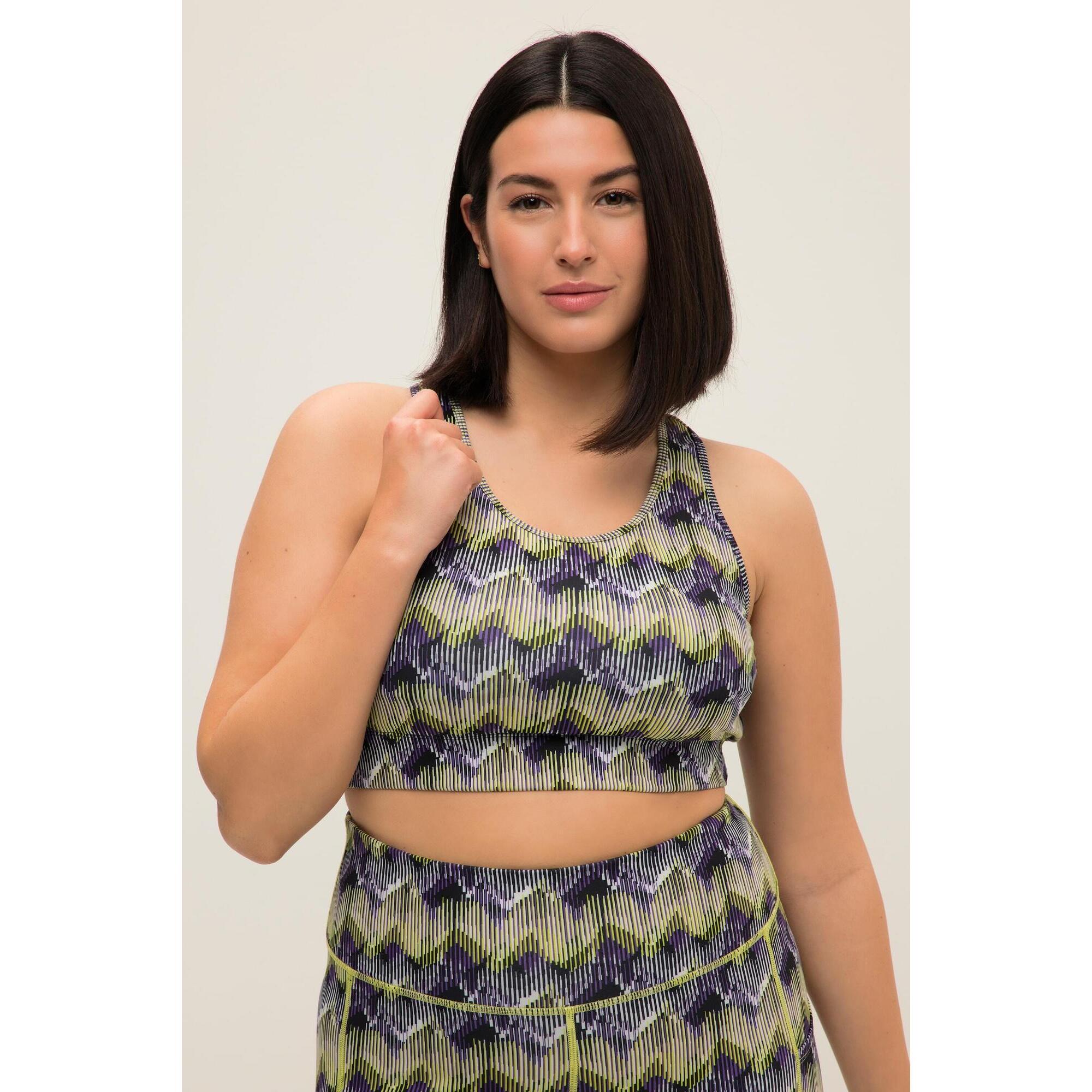 Ulla Popken - Femme Soutien-gorge De Sport - Brassière - Noir - 48 Xl - Decathlon