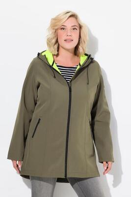 Damen HYPRAR Softshelljacke wasserabweisend Fleecefutter