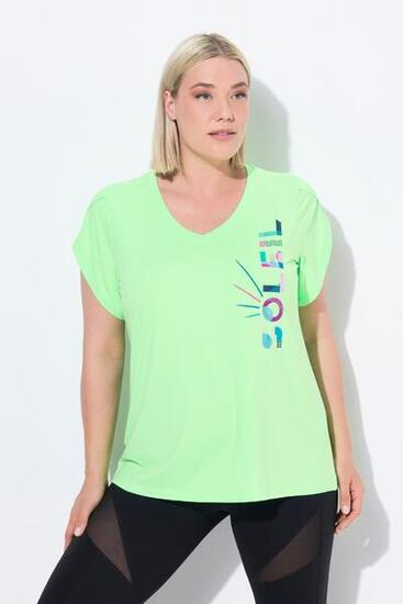 Damen Funktionsshirt Soleil Classic V-Ausschnitt Halbarm