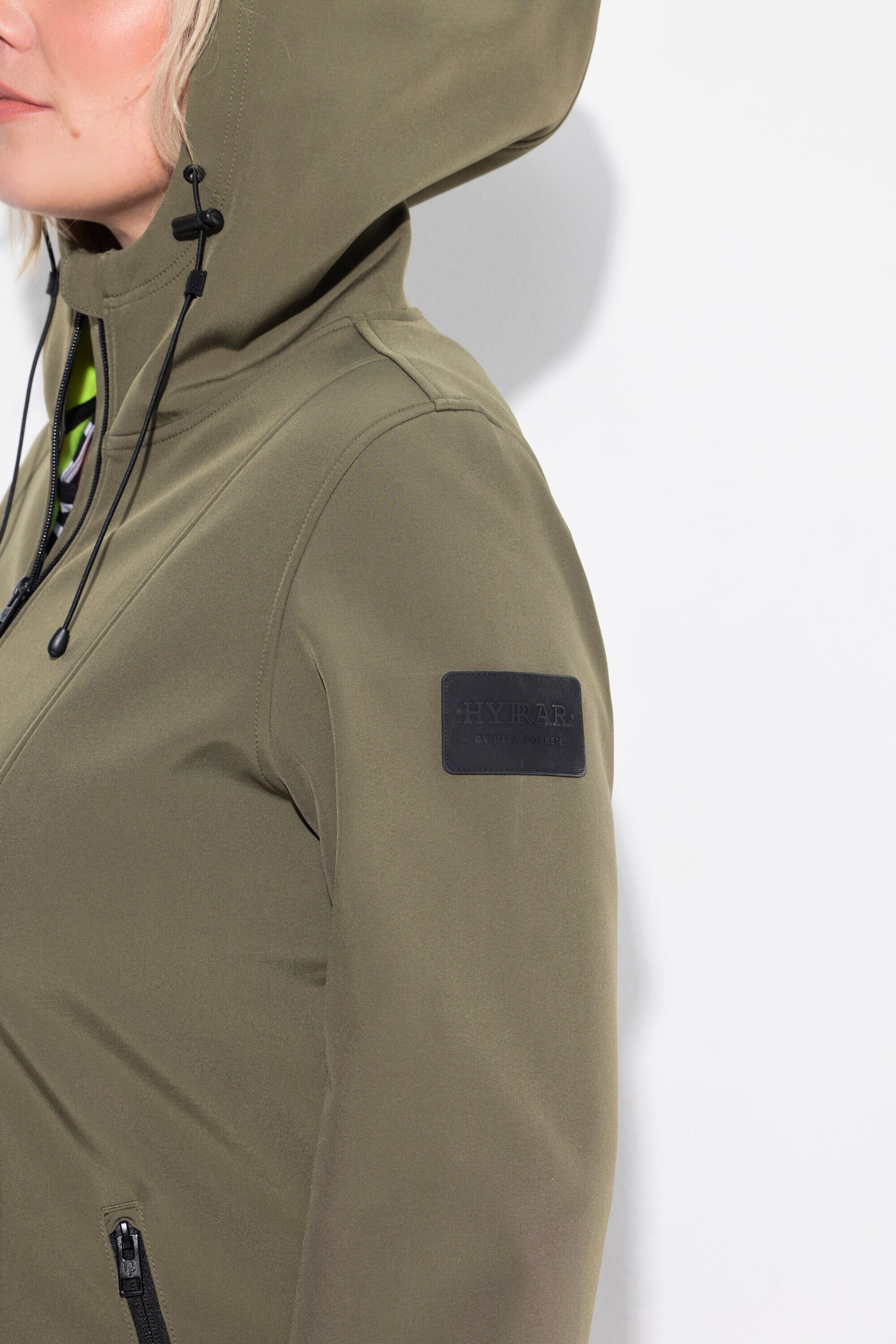 Damen HYPRAR Softshelljacke wasserabweisend Fleecefutter ULLA